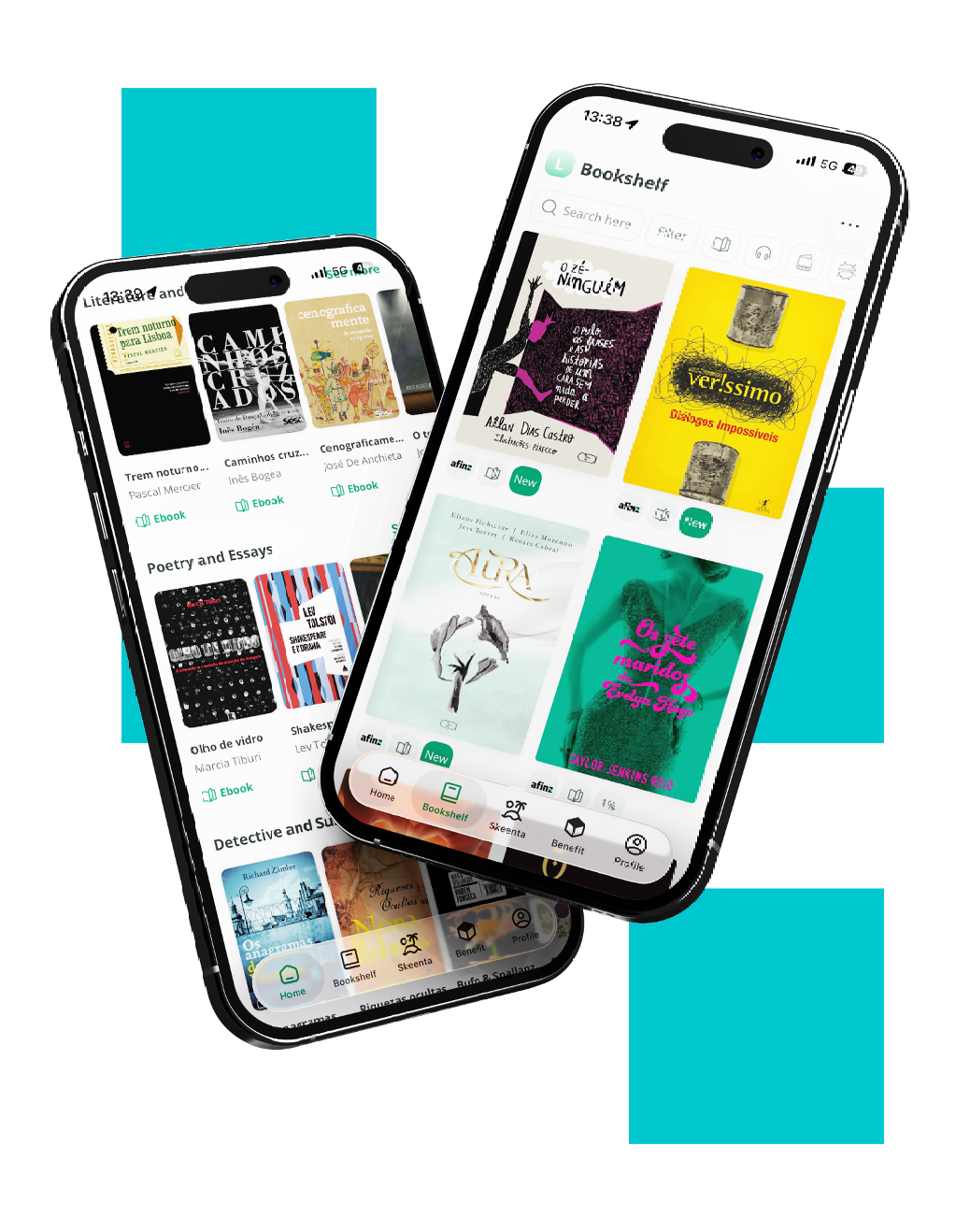 App Skeelo em Celulares